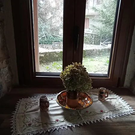 ορεινος παραδεισος Apartman Sztemníca